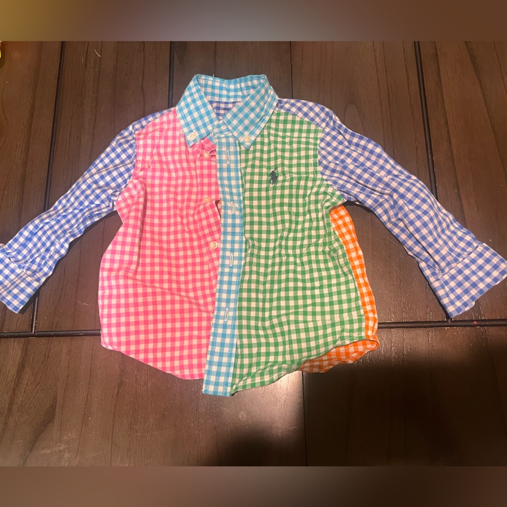 Baby Ralph Lauren Hutton down dress shirt